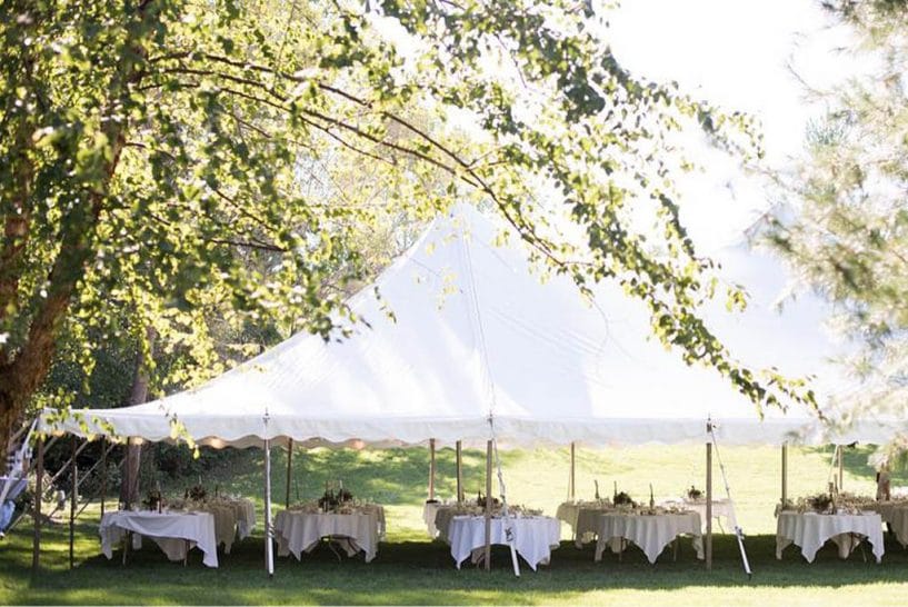 20 x 30ft Stunning Tension Marquee